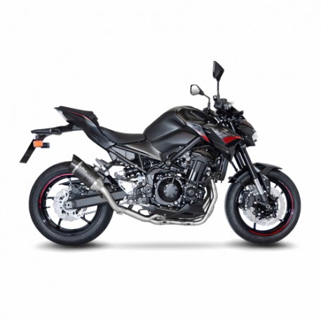 Collecteur racing decatalysé LEOVINCE KAWASAKI Z900 2020 à 2023