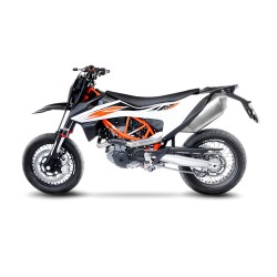 Collecteur d'échappement LEOVINCE KTM 690 ENDURO R / 690 SMC-R 2019-2021