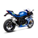 Echappement LEOVINCE LV-10 SUZUKI GSXR 1000 2017-2020