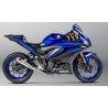 Ligne complète non homologué d'Echappement AKRAPOVIC RACING LINE YAMAHA YZF-R3 2015-2020 MT-03 2016-2020 0