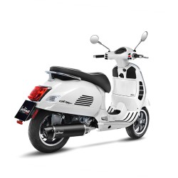 Echappement LEOVINCE NERO VESPA GTS 300 HPE SUPER 2019-2020