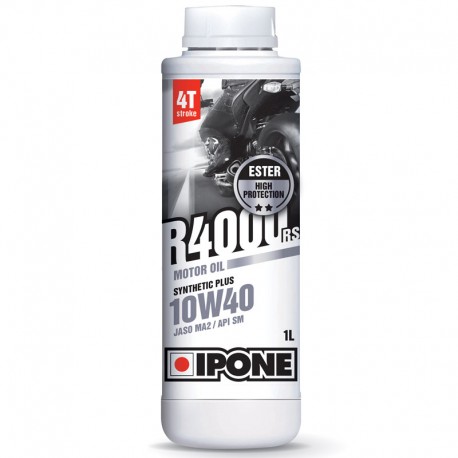 Huile moteur IPONE R4000 RS 10 W 40 en 1 litre