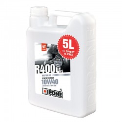 Huile moteur IPONE R4000 RS 10 W 40 en 4 litres