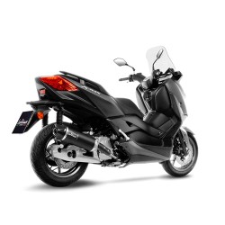 Echappement LEOVINCE NERO YAMAHA X-MAX 125 X-MAX 125 IRON MAX 2017-2020