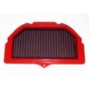 Filtre à air BMC lavable et réutilisable pour moto SUZUKI GSX-R 1000 2005 à 2008
