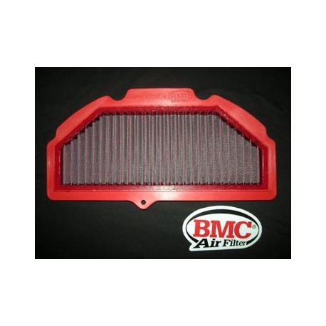 Filtre à air BMC lavable et réutilisable pour moto Suzuki GSXR 1000 GSX-S 1000 GSX-S 1000 F GSX 1000 Katana