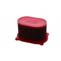 Filtre à air BMC lavable et réutilisable pour moto Suzuki SV 650 / CAGIVA RAPTOR 650