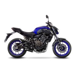 Ligne d'Echappement LEOVINCE LV ONE YAMAHA MT 07 XSR 700 MT 07 TRACER