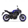 Ligne complete d''Echappement LEOVINCE LV ONE YAMAHA MT 07 XSR 700 MT 07 TRACER 2