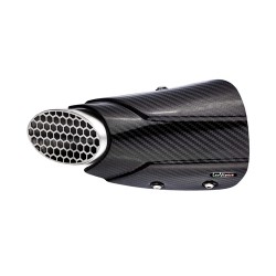 Cache carbone pour d'échappement YAMAHA MT 09 TRACER 2015-2020