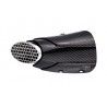 Cache carbone pour d'échappement YAMAHA MT 09 TRACER 2015-2020 0