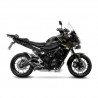 Cache carbone pour d'échappement YAMAHA MT 09 TRACER 2015-2020 2