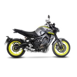 Ligne d'Echappement LEOVINCE LV ONE YAMAHA MT 09 MT 09 TRACER XSR 900