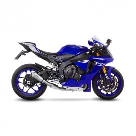 Decatalyseur échappement LEOVINCE LV-10 YAMAHA YZF-R1 2015-2019