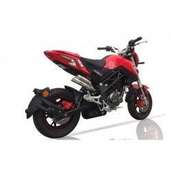 Pot d'Echappement IXIL HYPERLOW BENELLI TNT 125 T 125 2017-2020