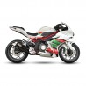 Echappement IXIL L3X HYPERLOW BENELLI BN 302R BJ 300 GS-C TORNADO 302 R 1