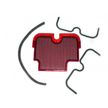 Filtre à air BMC lavable et réutilisable pour moto KAWASAKI ER-6 N ER-6 F  2009 à 2012