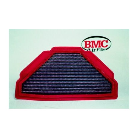 Filtre à air BMC lavable et réutilisable pour moto KAWASAKI ZX6R ninja