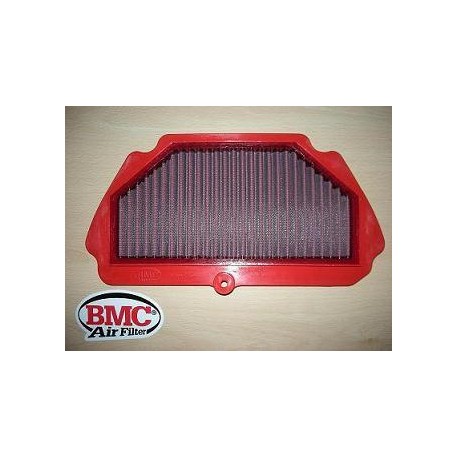 Filtre à air BMC lavable et réutilisable pour moto KAWASAKI ZX6R ZX636R