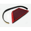 Filtre à air BMC lavable et réutilisable pour moto KAWASAKI ZZR 1400