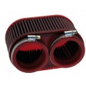 Filtre à air BMC lavable et réutilisable pour moto YAMAHA YZF 750 SP FZR 1000 EXUP SUZUKI GSXR 1100