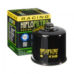 Filtre à huile moto HIFLOFILTRO Racing HF204RC