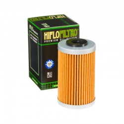 Filtre à huile moto HIFLOFILTRO HF655