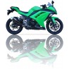 Echappement ixil hyperlow NINJA 250R 2008-2012 2