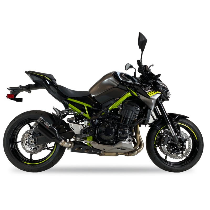 Échappement ixil L3N KAWASAKI Z900. Nouveaux Silencieux IXIL L3N double