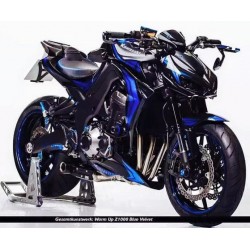 Ligne d'Echappement IXIL SX1 KAWASAKI Z1000 Z100SX 2010-2020 1000 VERSYS 2012-2019