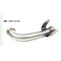 Decatalyseur pot d'échappement KTM 390 DUKE RC 390 HUSQVARNA 401 VITPILEN 401 SVARTPILEN