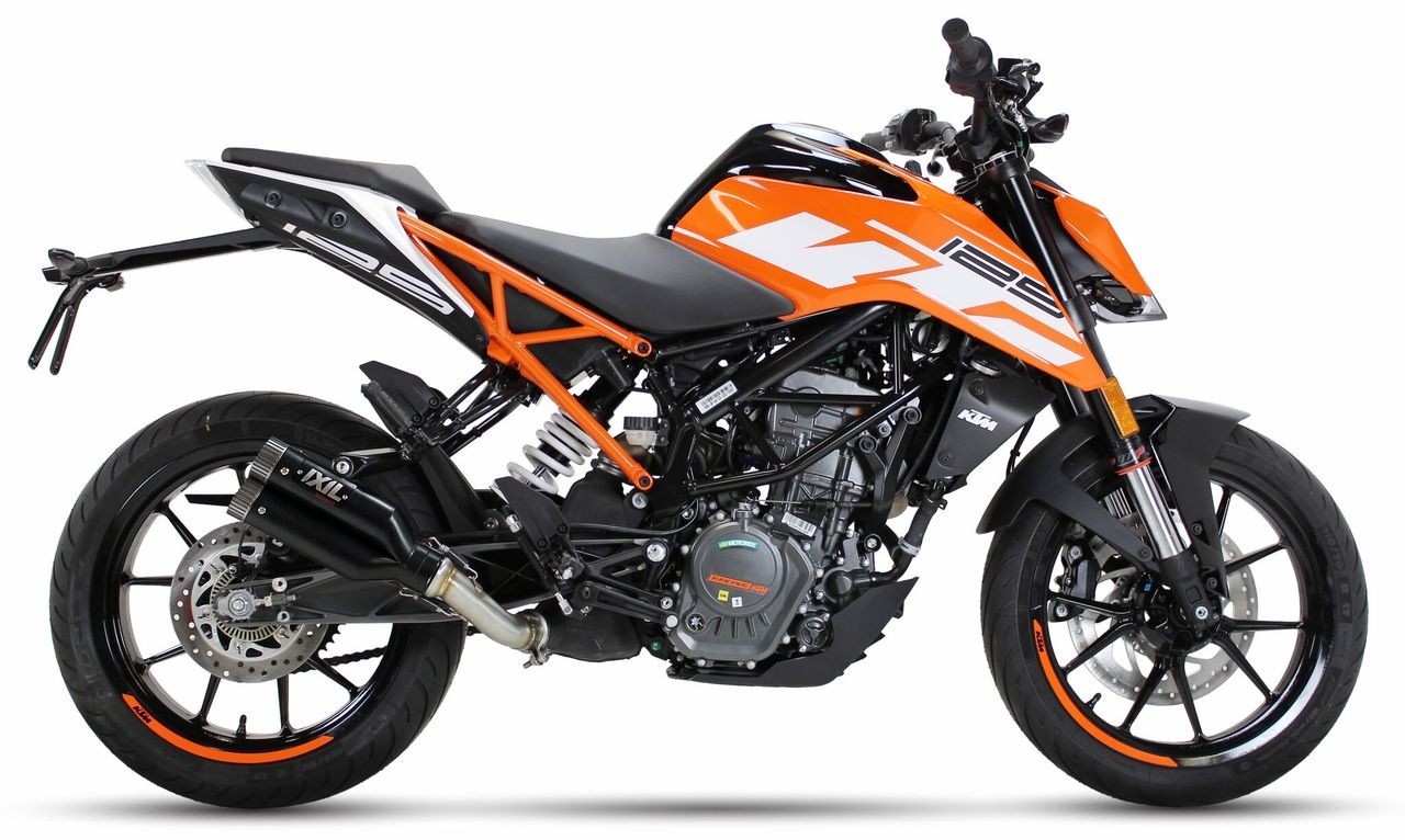 エッセンシャルコンフォート ktm 125 250 390 duke RC マフラー