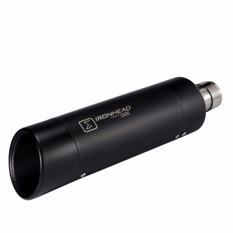 Echappement IXIL IRONHEAD HC2 ROYAL ENFIELD 350 BULLET 500 BULLET