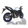 Echappement ixil hyperlow SUZUKI SV650 SV650X 2016-2020 0