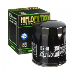Filtre à huile moto HIFLOFILTRO HF551