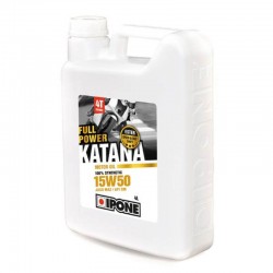 Huile moteur Ipone FULL POWER KATANA - 15W50 100% synthése - 4 LITRES