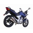 Ligne complète Echappement IXIL YAMAHA YBR 250 