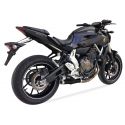 Ligne complète Echappement IXIL HYPERLOW L3X YAMAHA MT 07 700 TRACER XSR 700