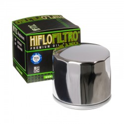Filtre à Huile moto HIFLOFILTRO HF172C Chrome