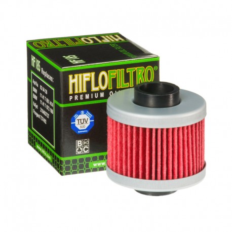 Filtres à huile moto HIFLOFILTRO HF185