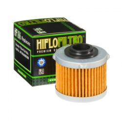 Filtre à huile moto HIFLOFILTRO HF186