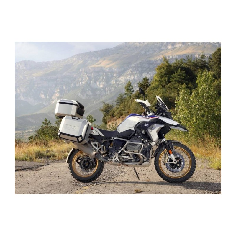 Top case moto en aluminium de la la marque shad TERRA TR 48