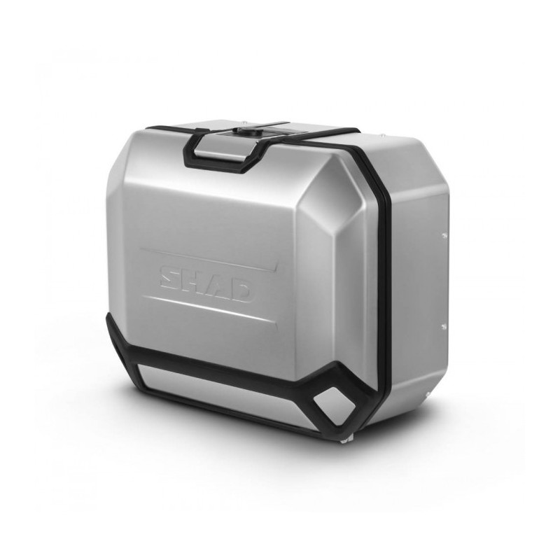 Valises Latérales Détachables De Moto En Aluminium Noir 36l * 2x