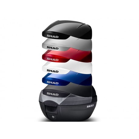 Option couvercle couleur top case SHAD SH 33