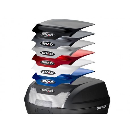 Option couvercle couleur top case SHAD SH 40