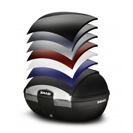 Option couvercle couleur top case SHAD SH 45