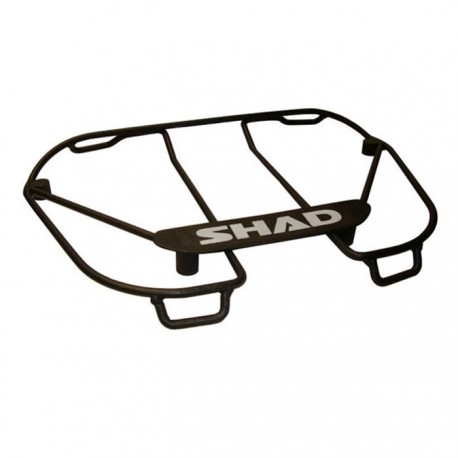 Porte paquet Noir SHAD