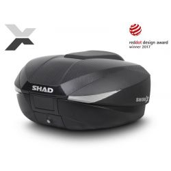 Top Case moto Shad SH58X carbon Expandable