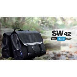 Sacoches cavalières moto étanches Shad SW42