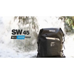 Sac de selle moto étanche Shad SW45